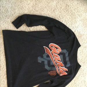 SF Giants long sleeve-tee large